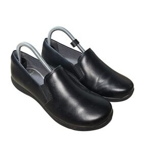 Dansko Shoes Womens SZ 39 US 9 Slip Resistant Comfort Work Nurse Clogs Leather